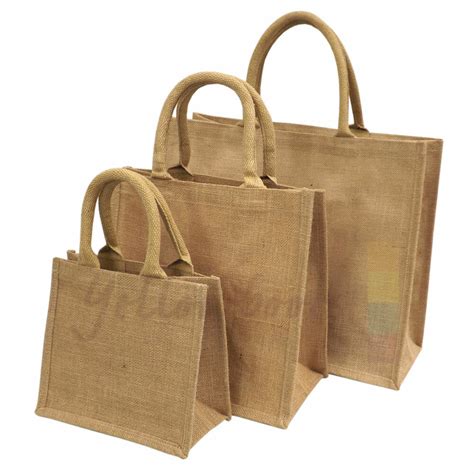 Natural Hessian Shopper Bag