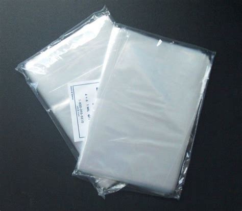 Clear Plastic Bags (Virgin)